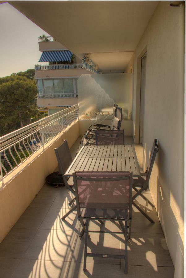 Beau 2 Pieces 3 Etoiles Vue Mer Garage Prive 150M Plages Wifi Канны Экстерьер фото